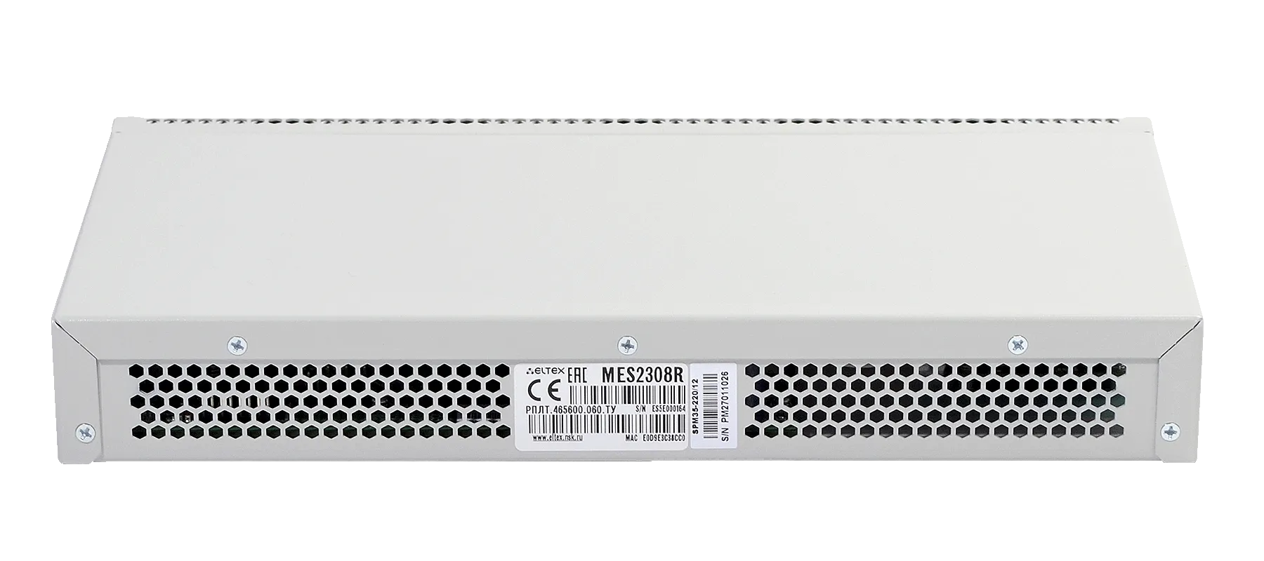 Ethernet-коммутатор MES2300-24_DC, 24x1G RJ45 + 4x10G SFP+, L3, 48V DC