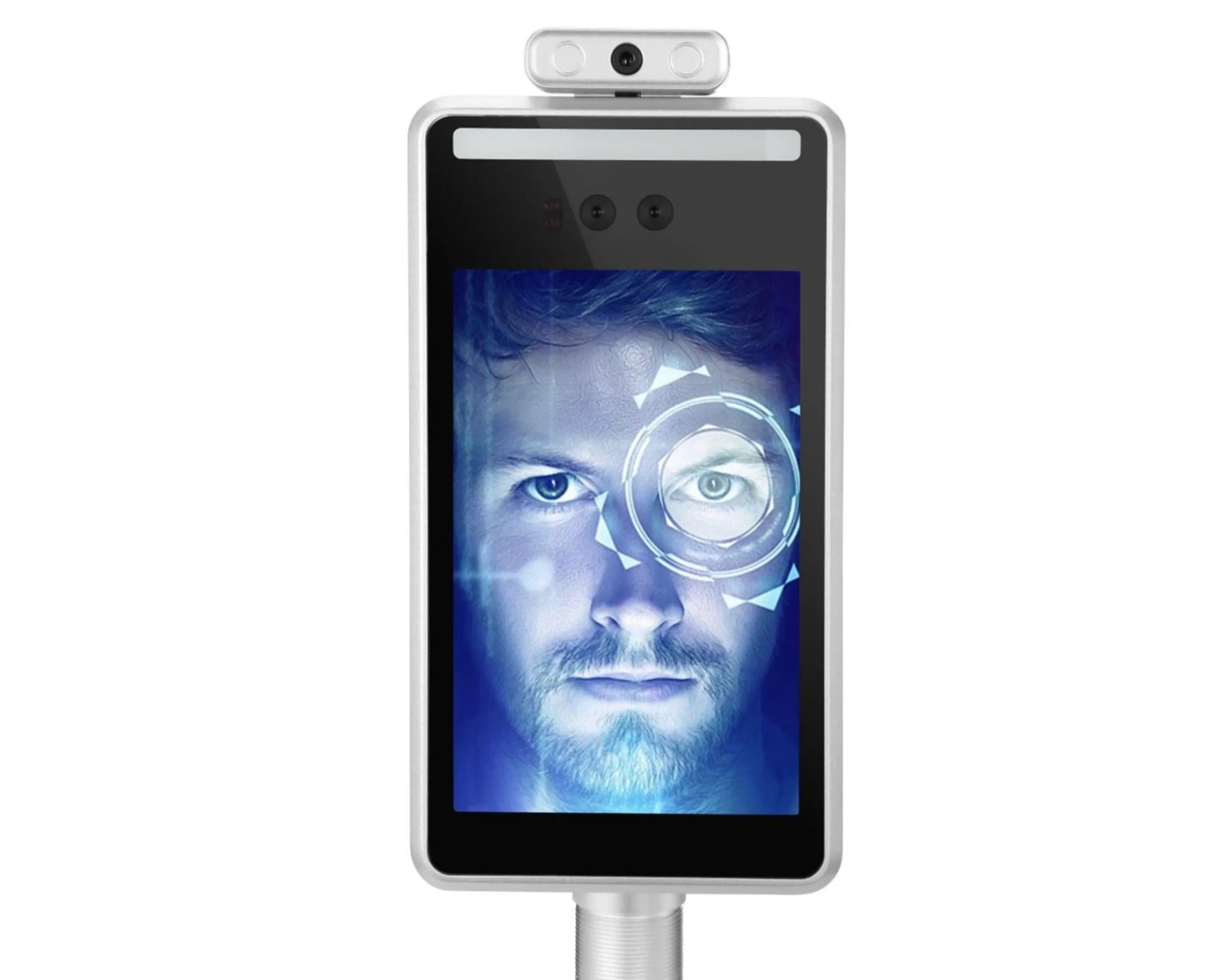 Бесконтактный термометр с функцией распознавания лица