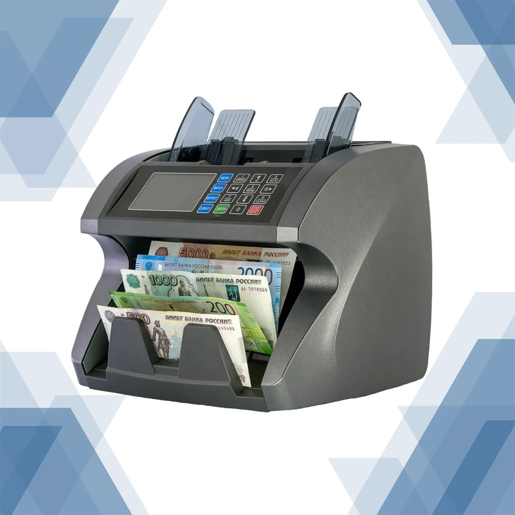 Счётчик банкнот Mbox DS-500