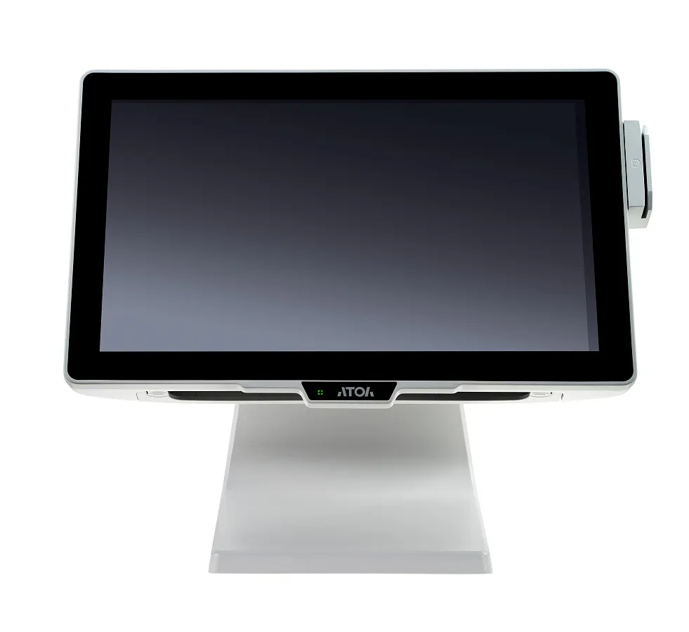 Сенсорный терминал АТОЛ JAZZ 16 Pro белый (v2, 15.6" IPS, P-CAP, J6412, SSD 256 GB, 8GB DDR4), без MSR, с ОС.
