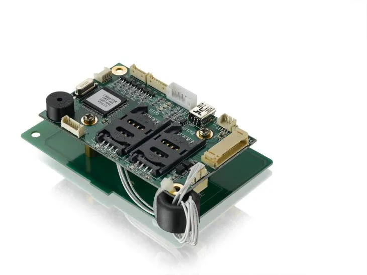 Считыватель RFID-карт CRT-603-CZ7 для парковочных систем