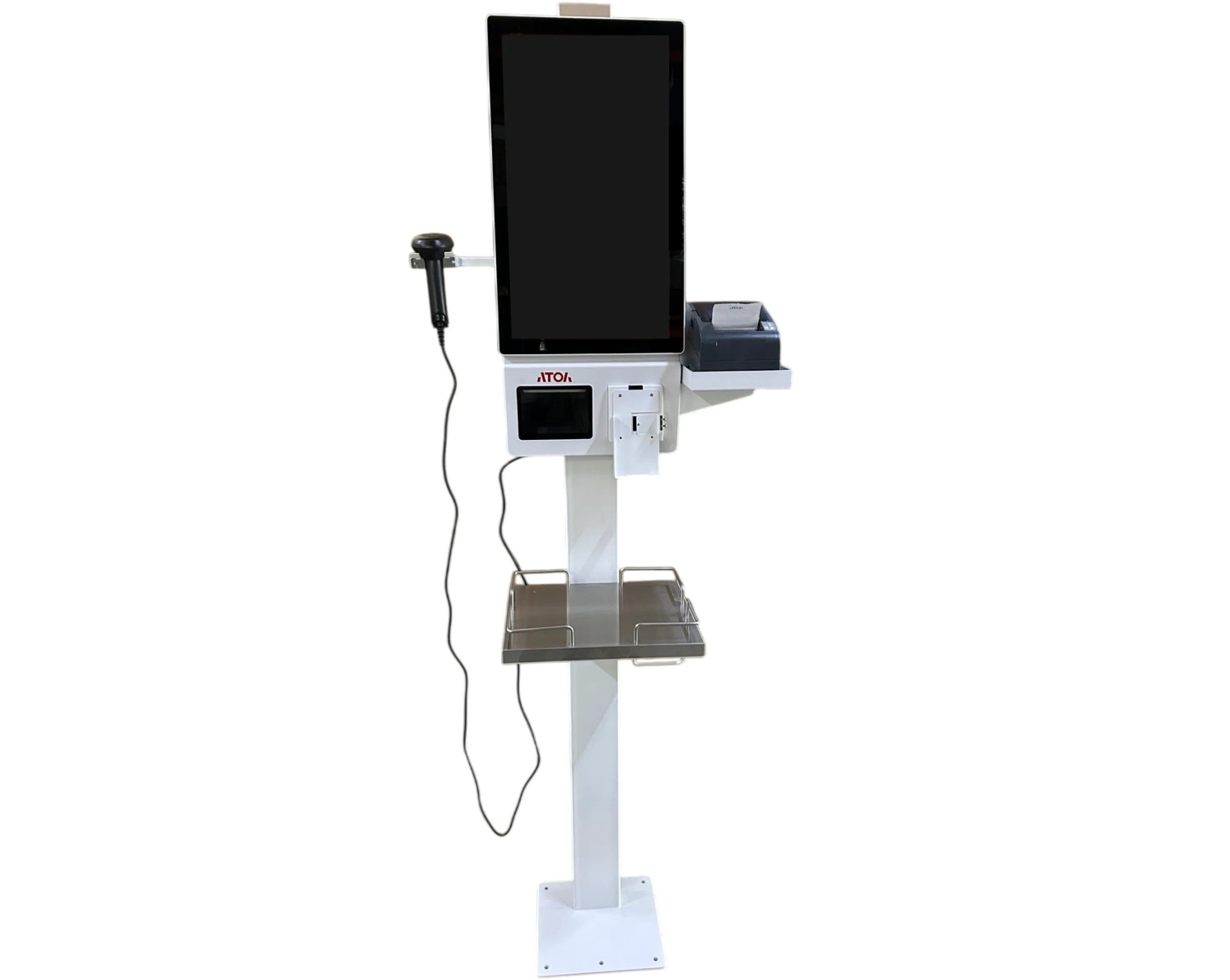 Касса Самообслуживания АТОЛ КСО 3210-20Ф-1С:РМК с мини-столешницей