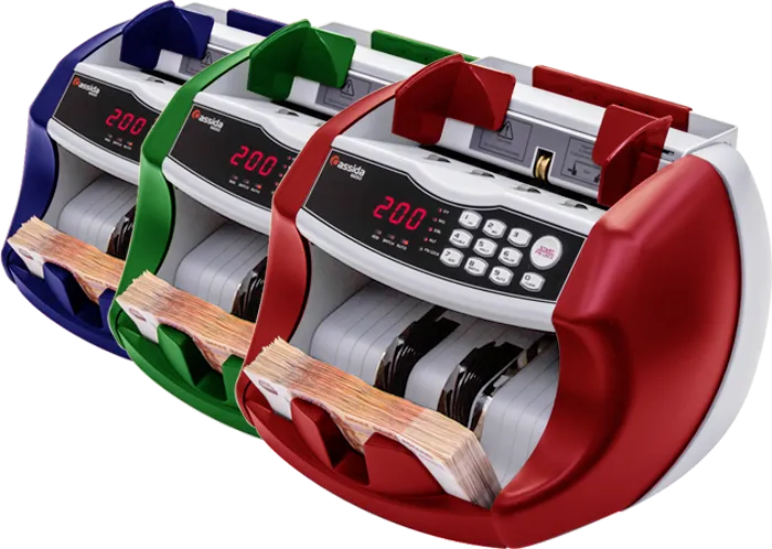 Счетчик банкнот Cassida 6650 LCD I/IR