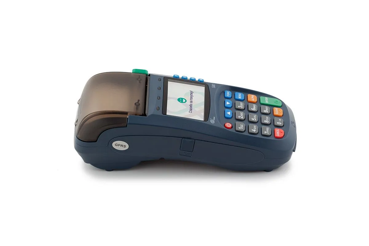 Терминал для эквайринга PAX (Пакс) S80ER Eth/Dial-Up CTLS
