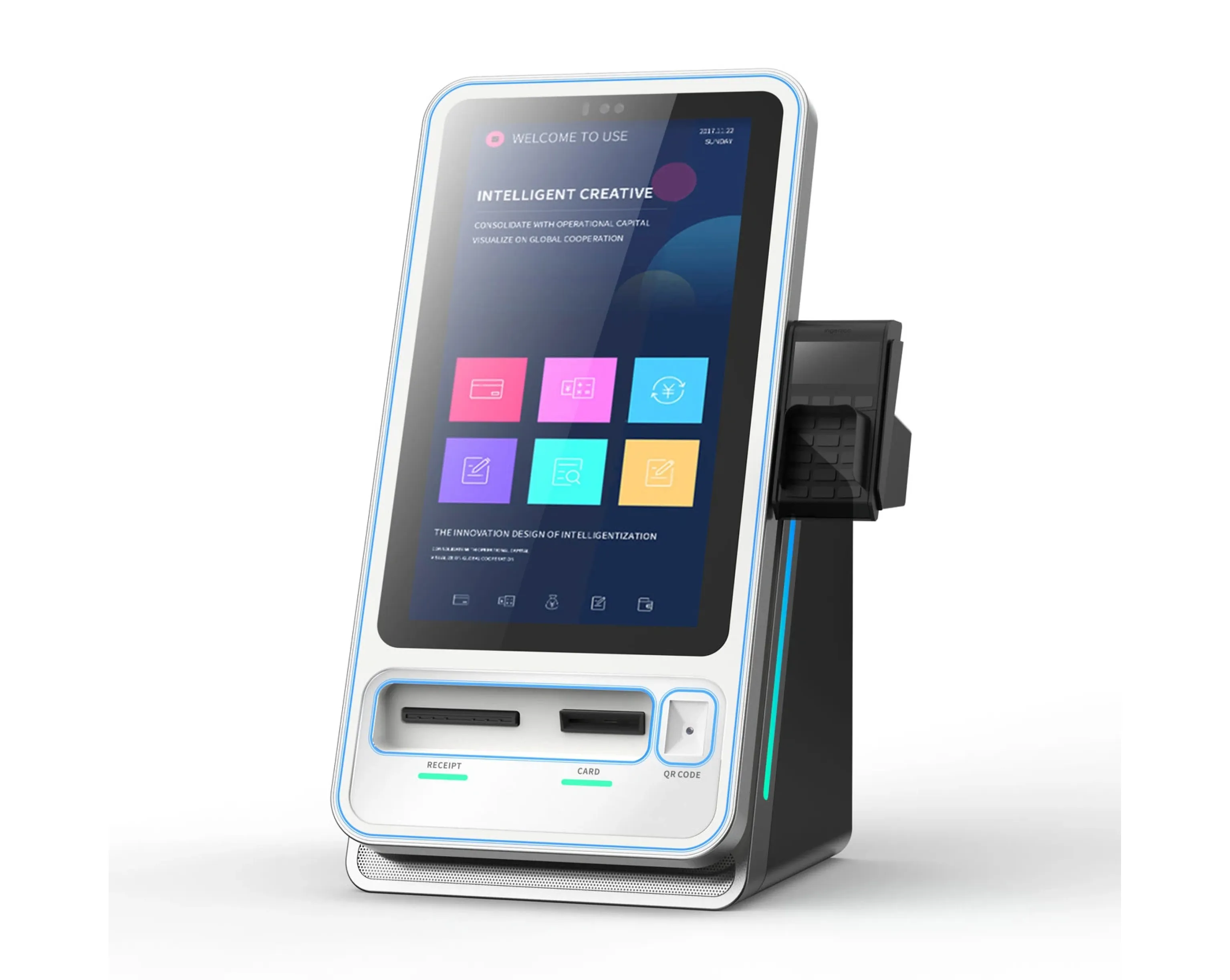 Настольный киоск самообслуживания CREATOR