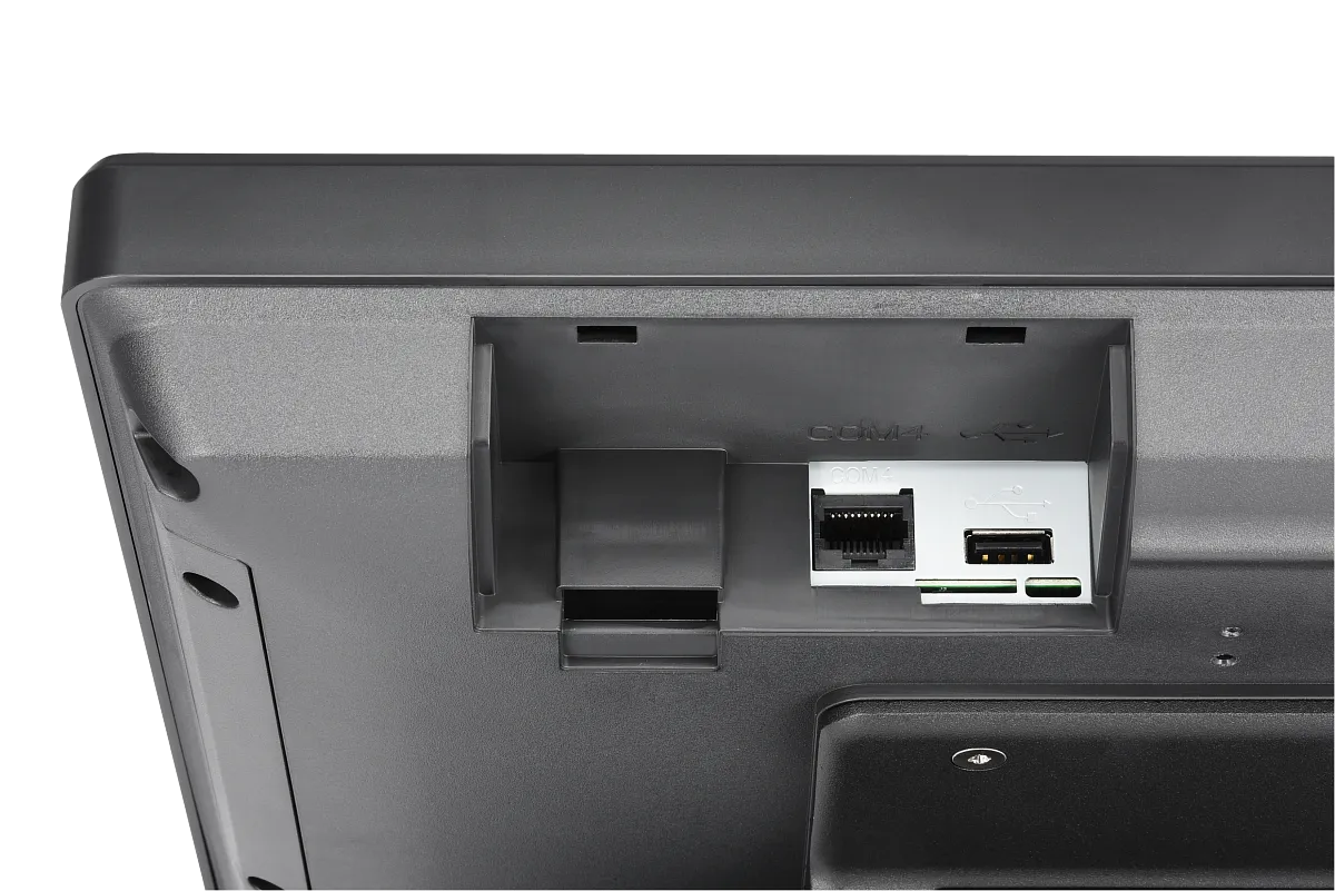 Сенсорный терминал Posiflex PS-3616-G2 черный (15.6" P-CAP, Intel Celeron J6412, SSD 128GB M2, 8GB DDR4), без MSR, с ОС.