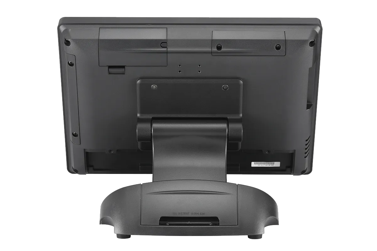 Сенсорный терминал Posiflex PS-3616-G2 черный (15.6" P-CAP, Intel Celeron J6412, SSD 128GB M2, 8GB DDR4), без MSR, с ОС.