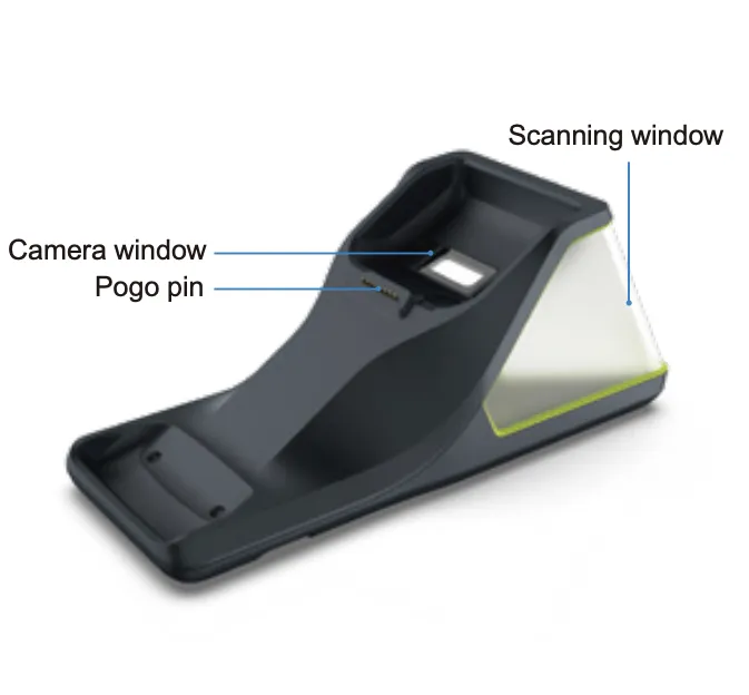 Мультидок – станция для FEITIAN F20 (со сканером)