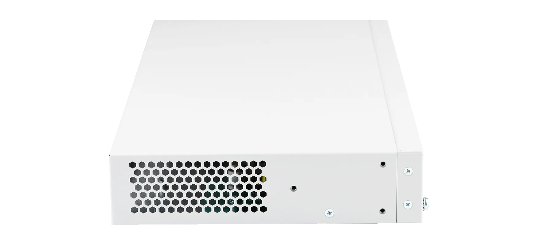 Ethernet-коммутатор MES2408B, 8x1G RJ45 + 2x100/1000 SFP, L2, 220V AC/12V DC