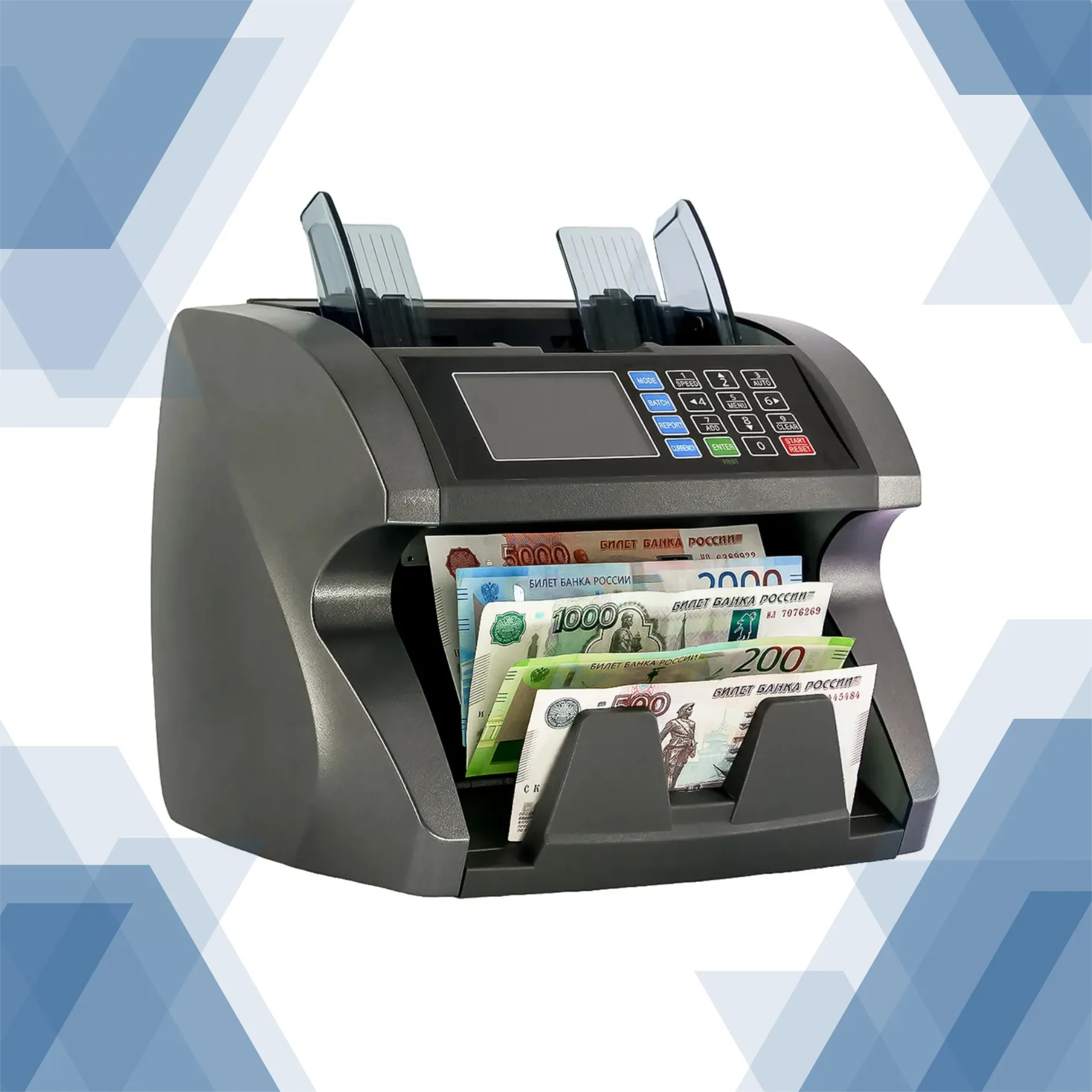 Счётчик банкнот Mbox DS-500