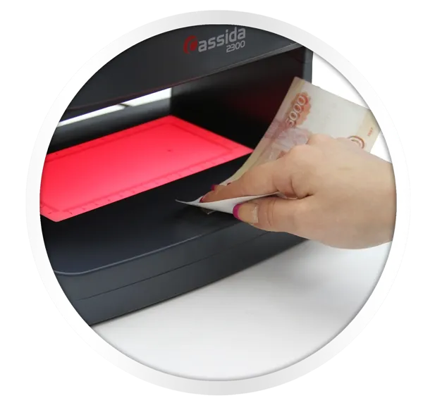 Детектор банкнот Cassida 2300DA