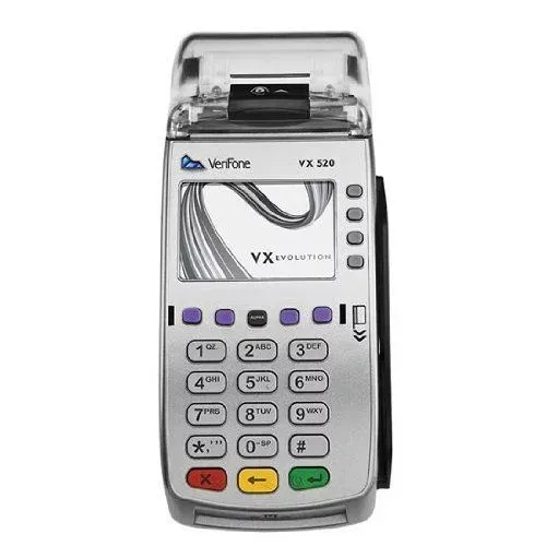 Стационарный POS терминал VERIFONE VX520 DIAL/Ethernet (DE) (Б/У S/N)