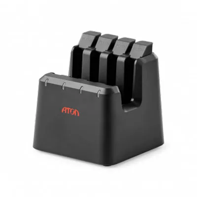 Зарядная станция для 4-х АКБ для терминалов АТОЛ Smart.Slim/Smart.Slim Plus