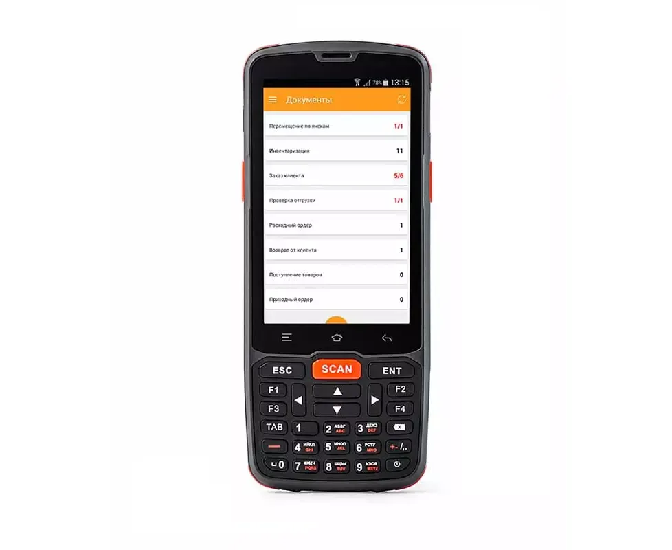 Терминал сбора данных АТОЛ Smart.Slim базовый (+ АТОЛ ОС) (+ Программа для ЭВМ «Mark.Scan» (SaaS  12 месяцев)