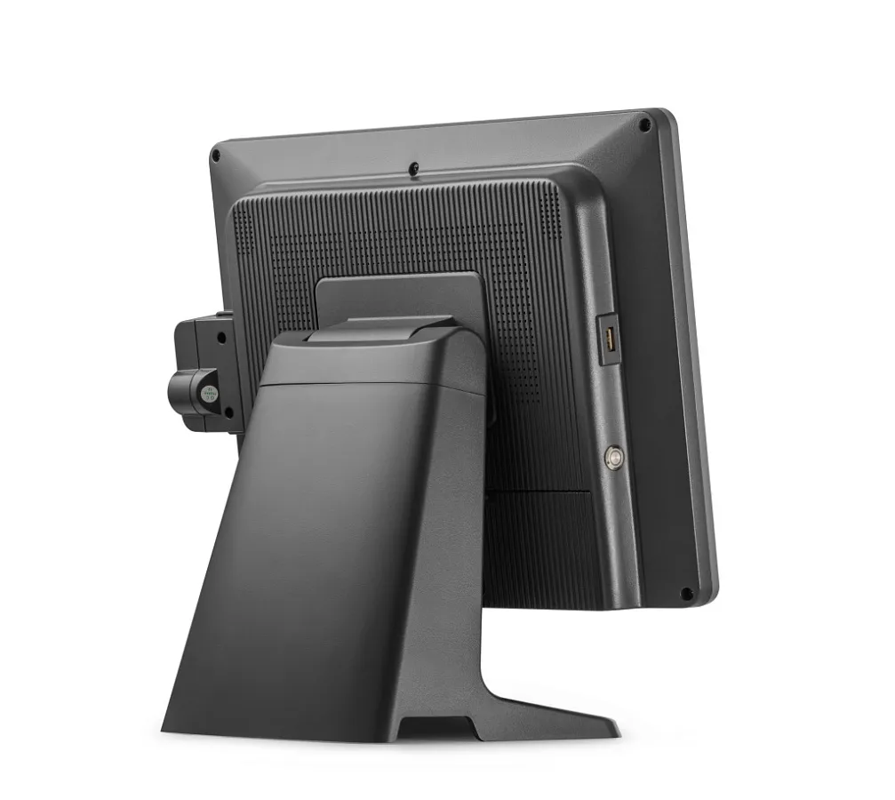 Сенсорный терминал АТОЛ JAZZ 15 (Lite, 15" P-CAP, Intel Celeron J3455, SSD 256Gb, RAM 8GB), без MSR, доп. монитор 9.7", с ОС