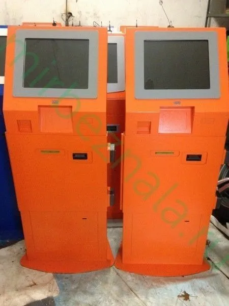 Терминал платежный (CashCode MFL 600 купюр, Custom VKP-80 II)