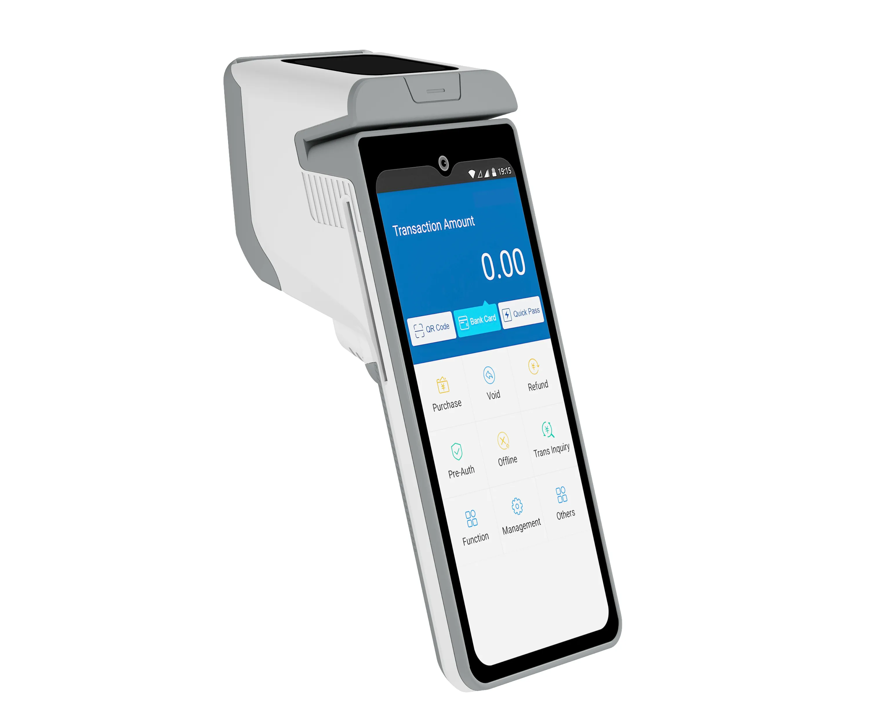 Мобильный POS-терминал MoreFun MF919 Pro