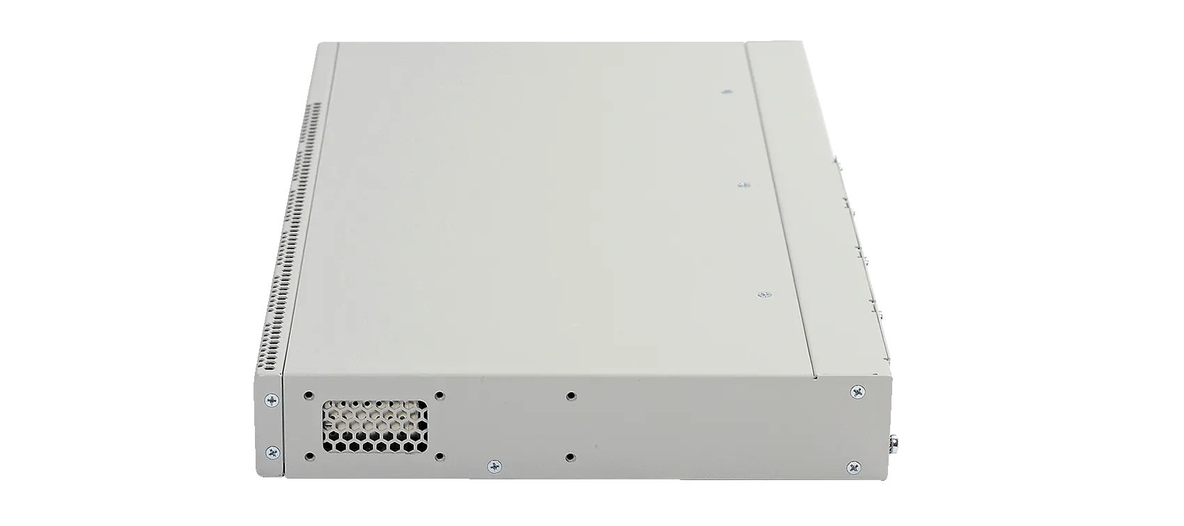 Ethernet-коммутатор MES2300B-24F, 20x1G SFP + 4xCombo + 4x10G SFP+, L3, 220V AC/12V DC