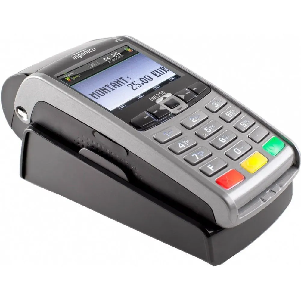 Ingenico iWL250 (255) 3G платежный POS терминал для эквайринга