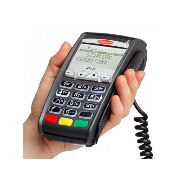 POS-терминал Ingenico ICT220 GEM C98 (Б/У)
