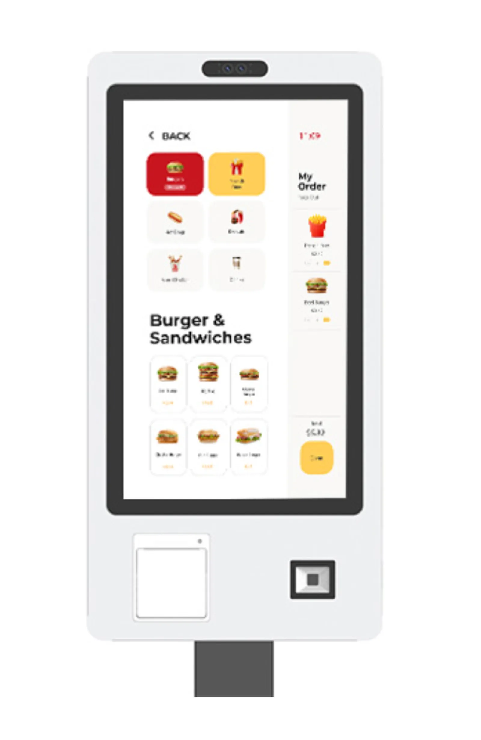 Киоск самообслуживания Telpo K20P