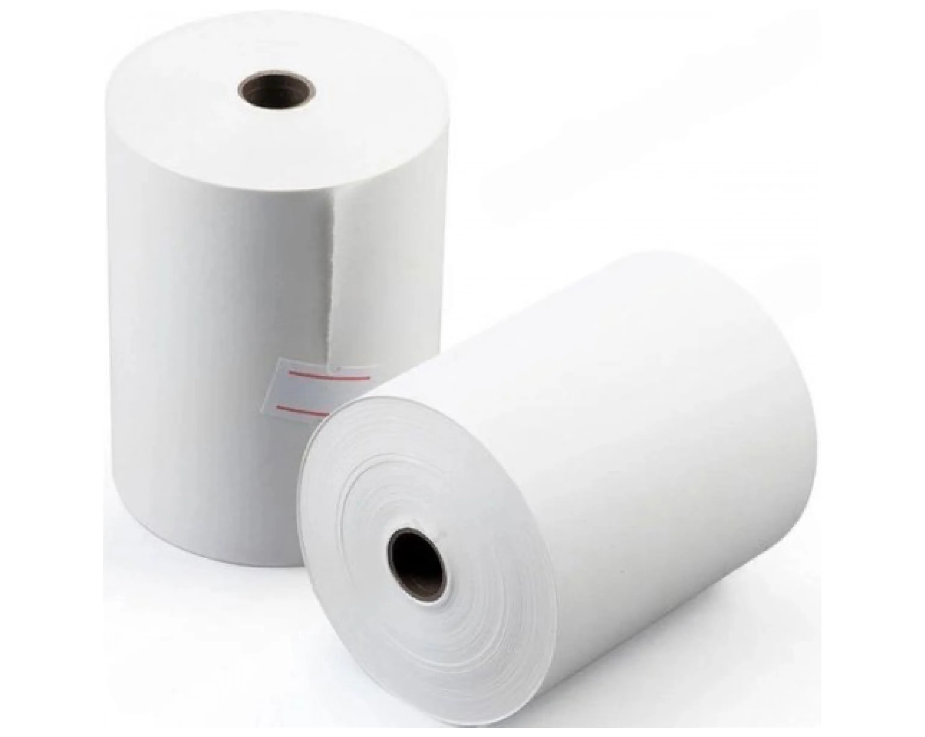 Чековая лента 57мм*12мм*70м (плотность 45 г/м2, упаковка 144 шт.)