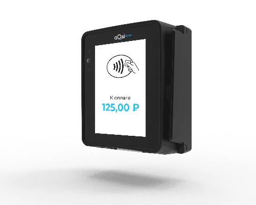 aQsi Cube – многофункциональное устройство для вендинга