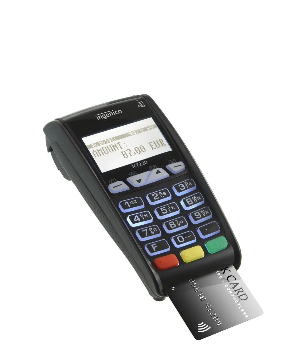 POS-терминал Ingenico ICT220 GEM C98 (Б/У)