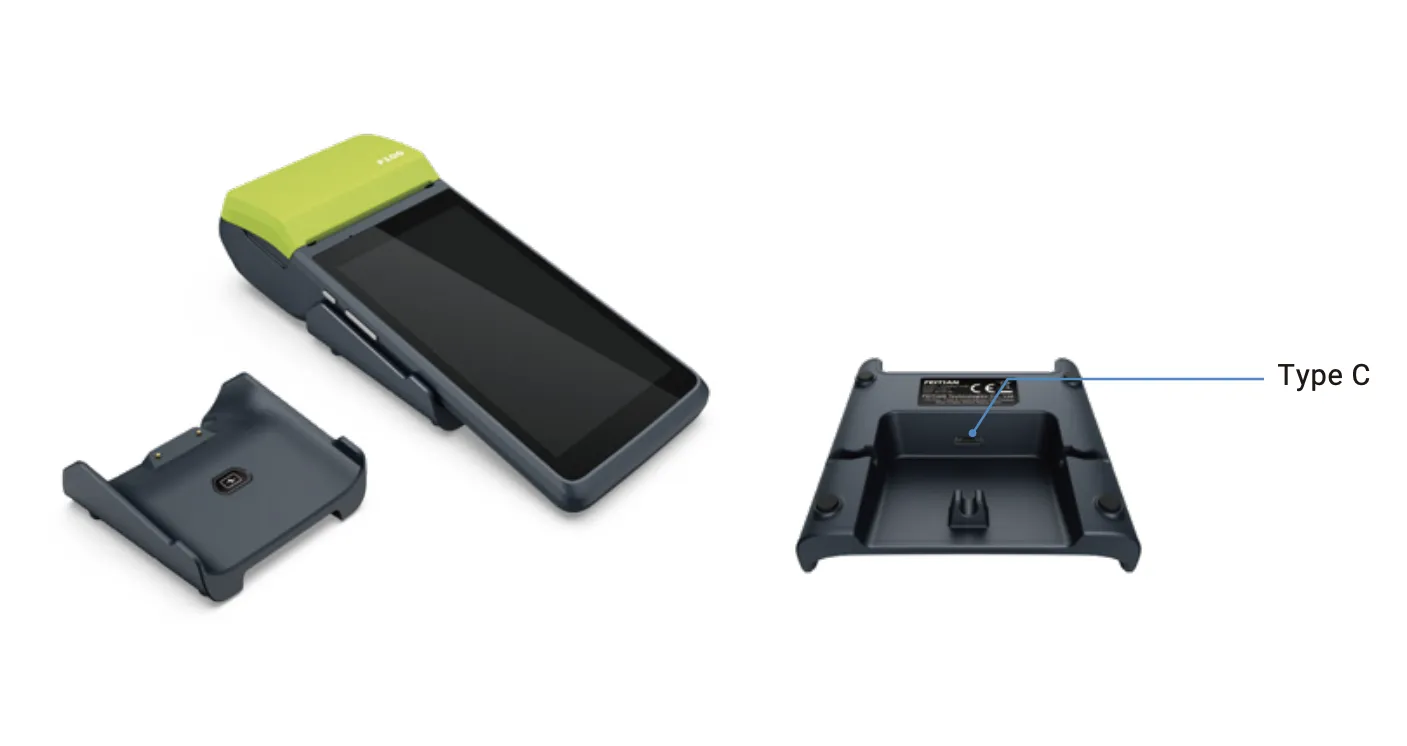 Зарядная - станция для FEITIAN F100