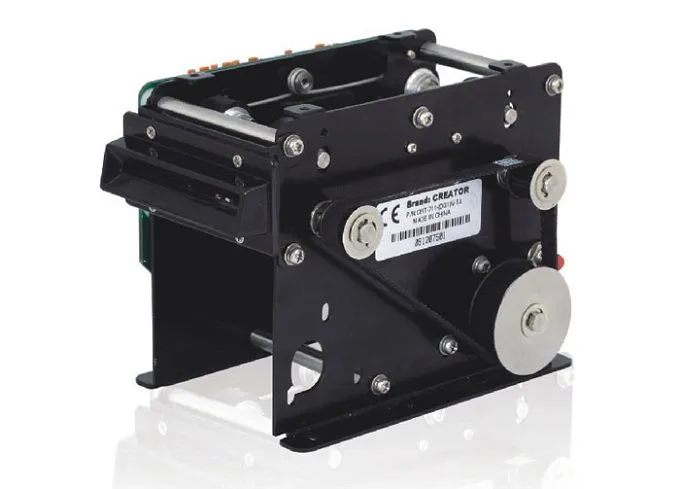 Модуль сбора карт со сканированием штрих-кодов и RFID CRT-711