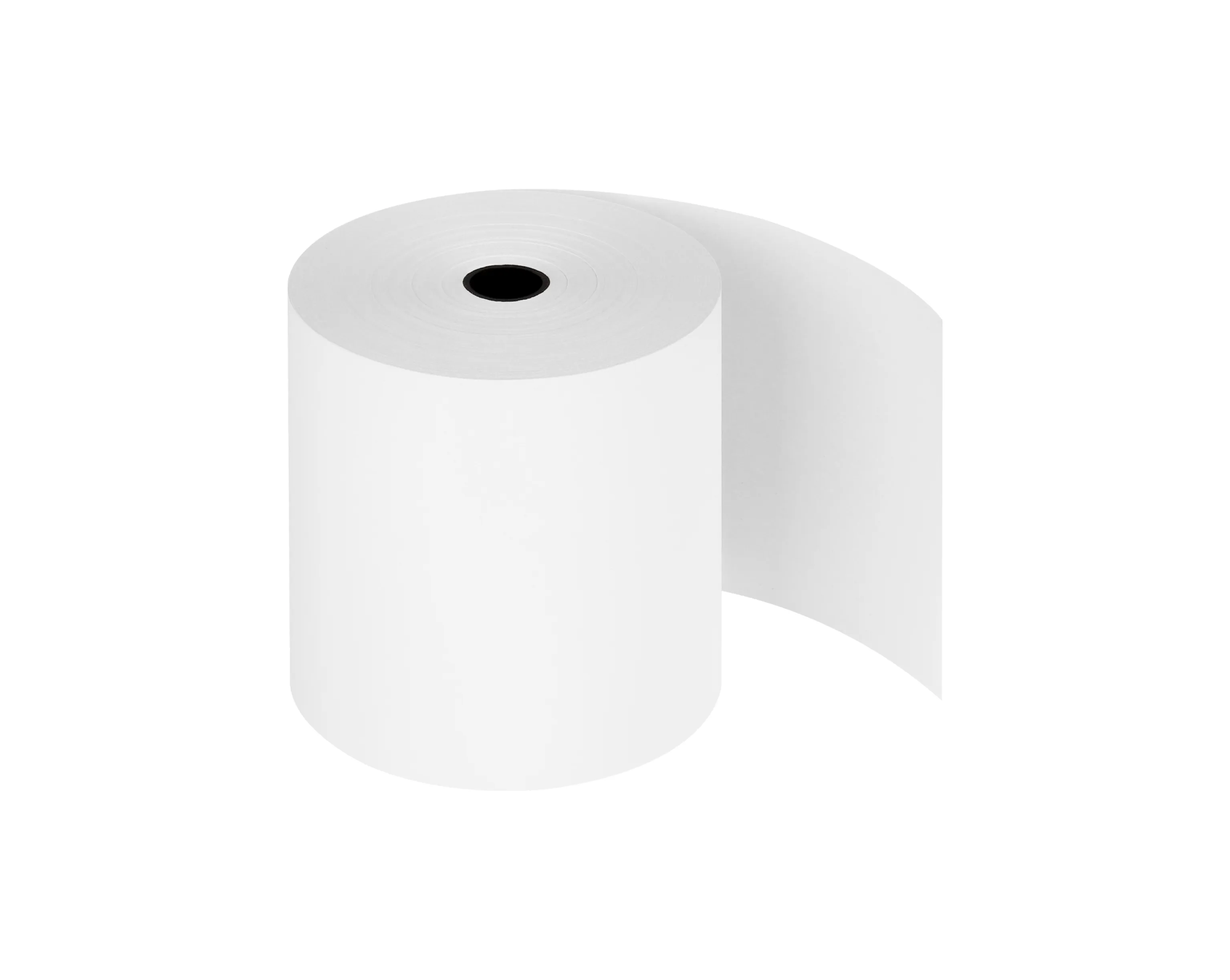 Чековая лента 80мм*12мм*70м (плотность 45 г/м2, упаковка 48 шт.)