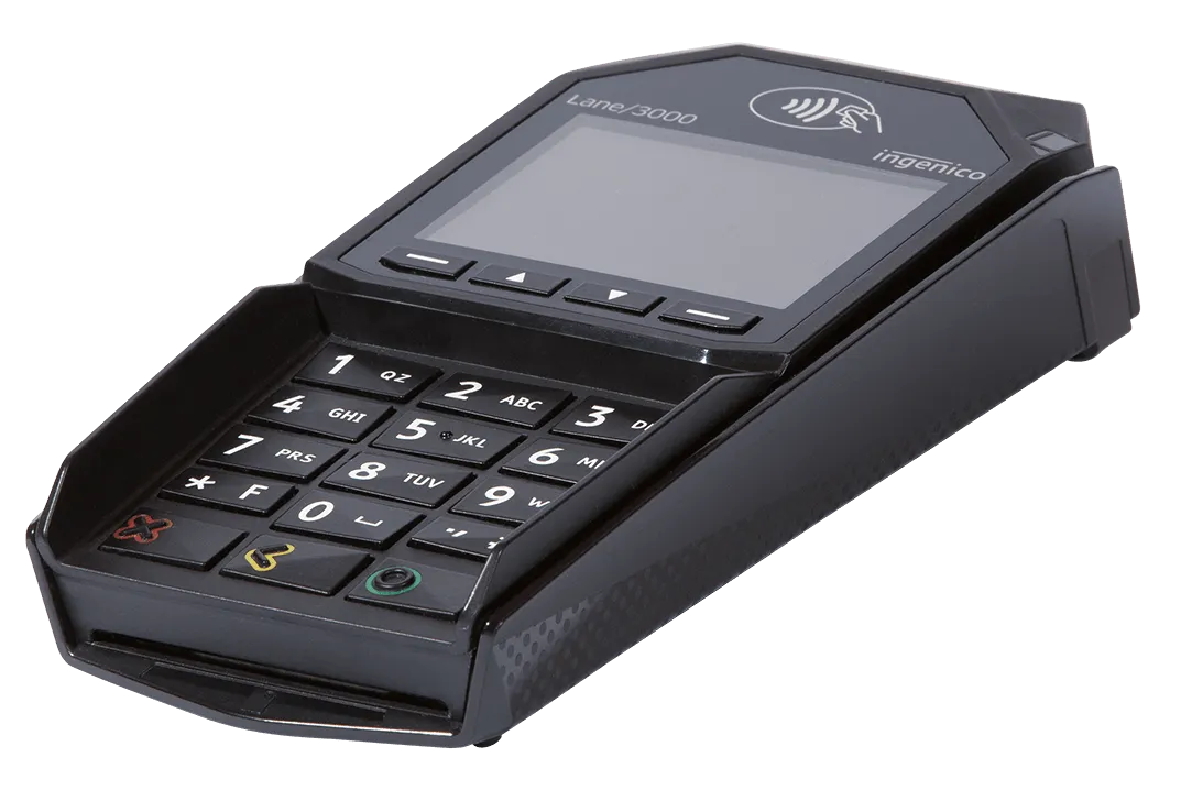 Ingenico Lane 3000 - терминал (Пин-пад)