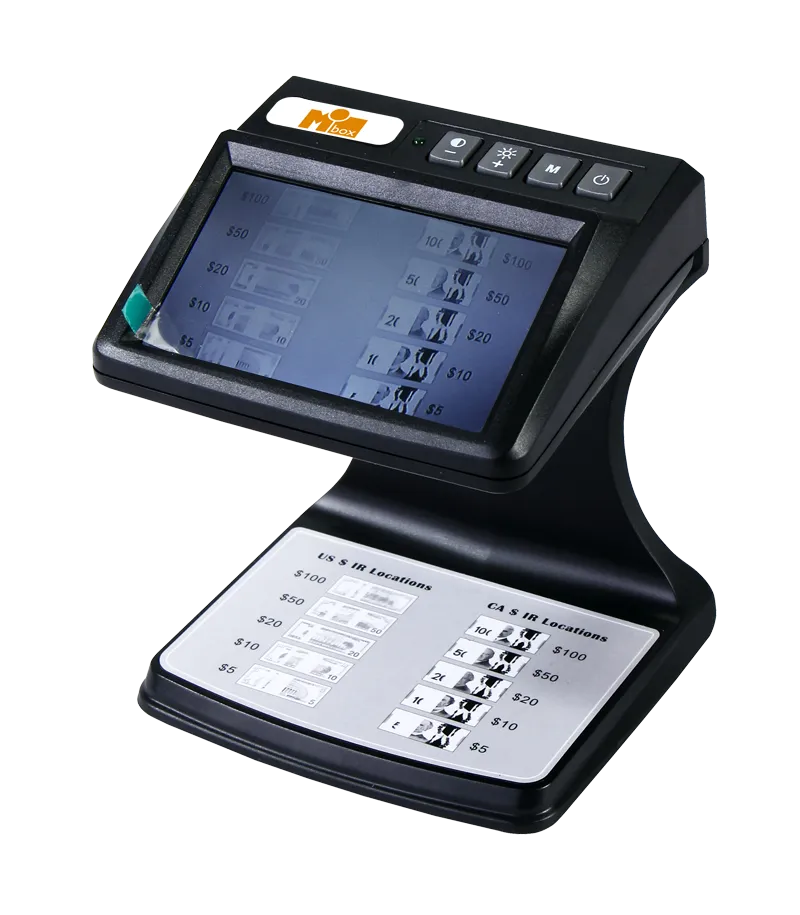 Портативный универсальный детектор MBOX IRD-101