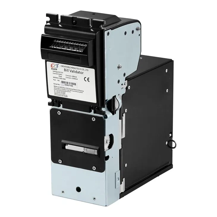 Валютный валидатор с кассетой C100-RUB (для российских банкнот)