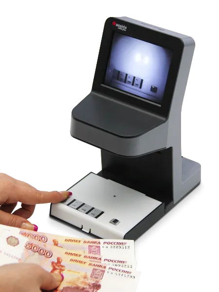 Детектор банкнот Cassida UNOplus Laser