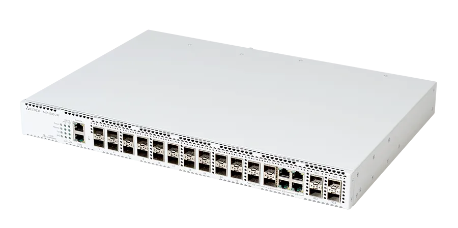 Ethernet-коммутатор MES3300-24F, 20x1G SFP + 4xCombo + 4x10G SFP+, L3, dual PSU
