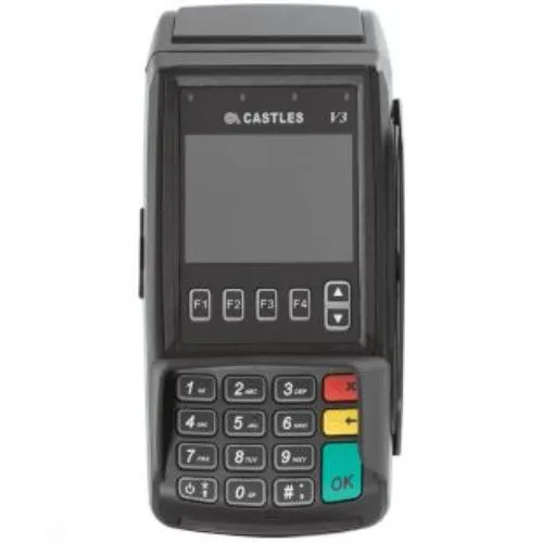 Стационарный POS-терминал Castles VEGA 3000C 3G, Ethernet Modem, 2,4”TFT Color screen contactless