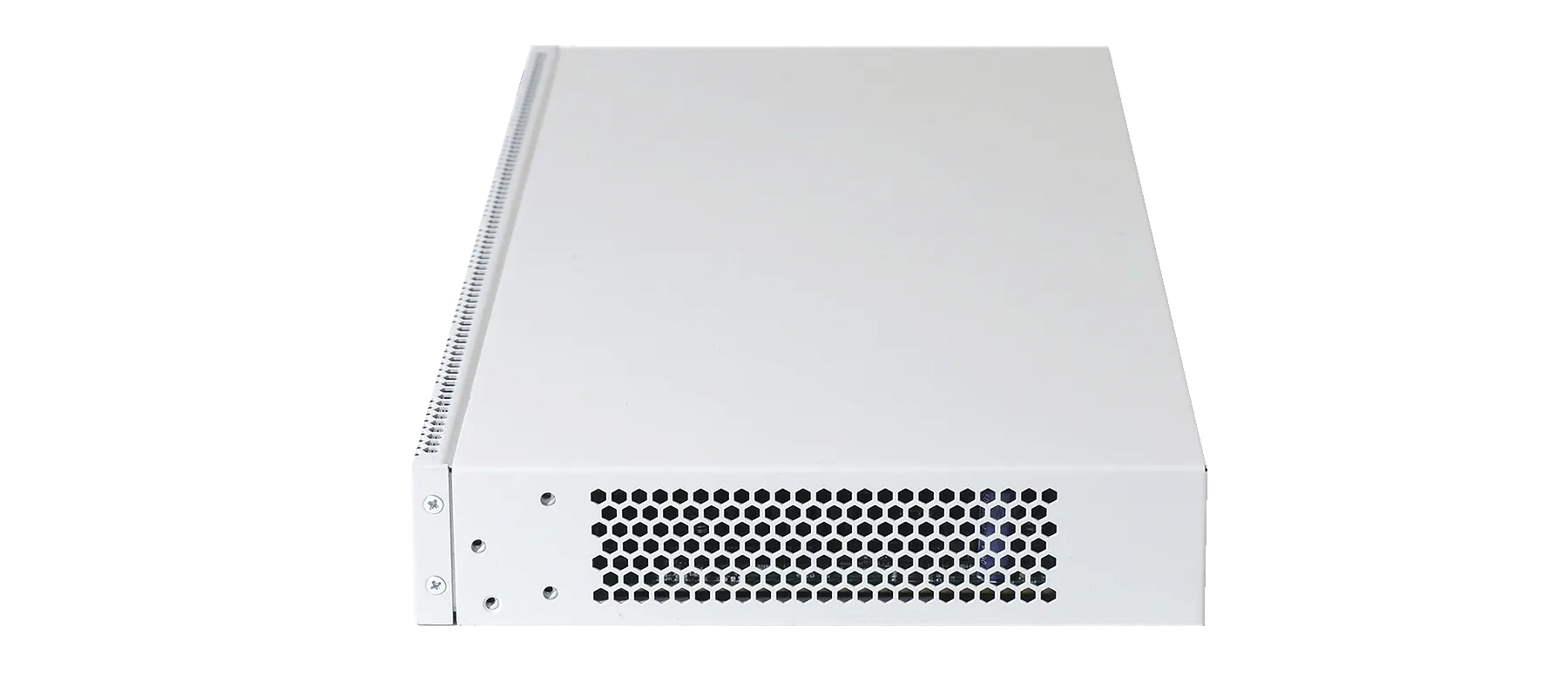 Ethernet-коммутатор MES2300B-24, 24x1G RJ45 + 4x10G SFP+, L3, 220V AC/12V DC