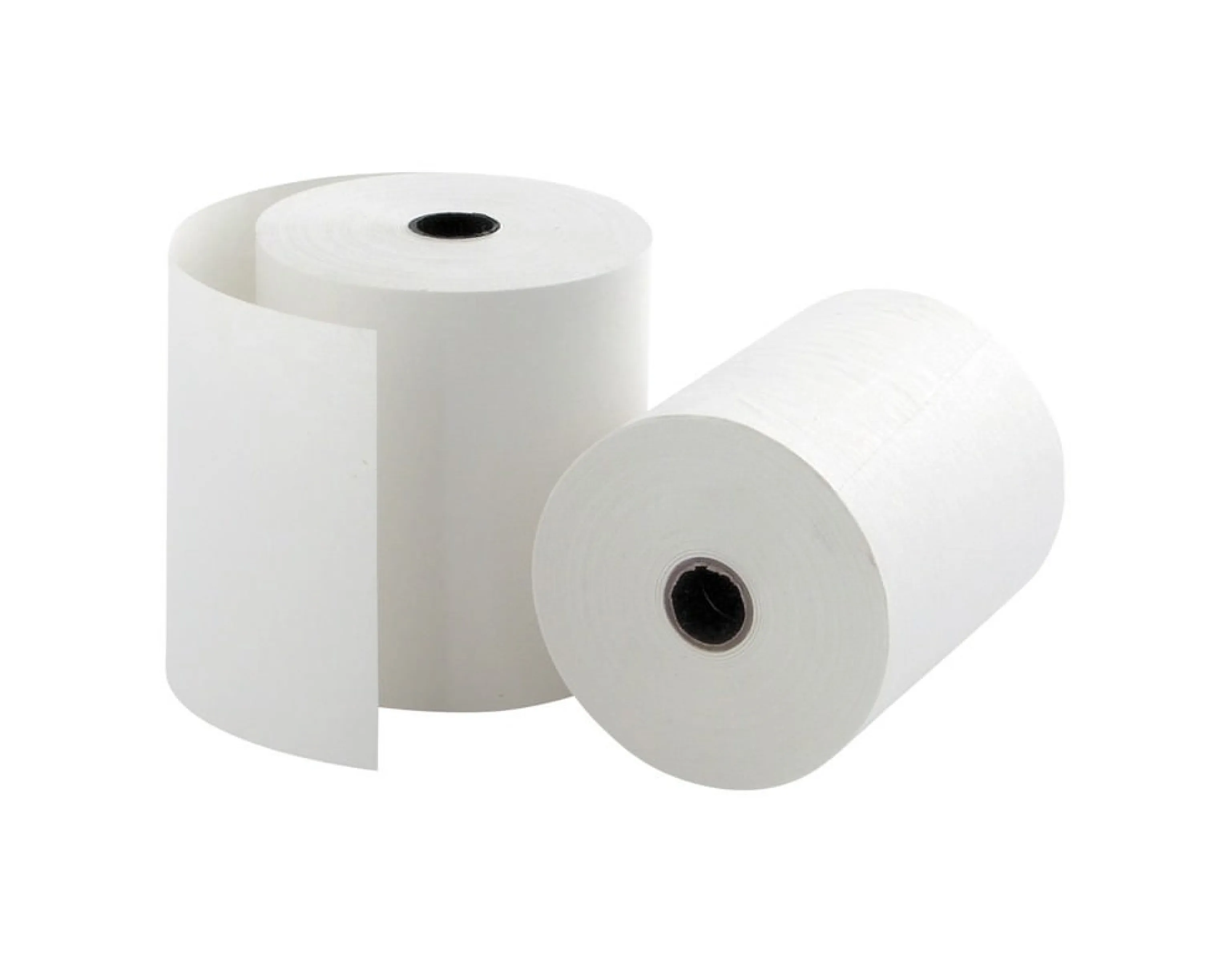 Чековая лента 80мм*12мм*69м (плотность 45 г/м2, упаковка 48 шт.)