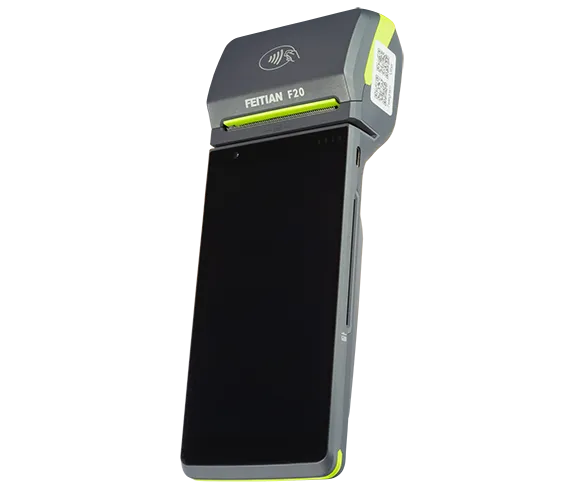 Мобильная онлайн-касса Paymob-F20F без ФН (Пэймоб-F20F / Feitian F20F)