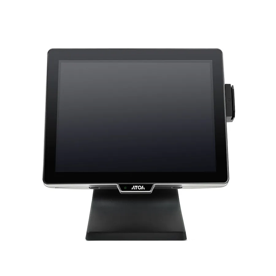 Сенсорный терминал АТОЛ JAZZ 15 Pro (v2, 15" P-CAP, Intel Celeron J6412, SSD 128 GB, 8GB DDR4), MSR, с ОС.