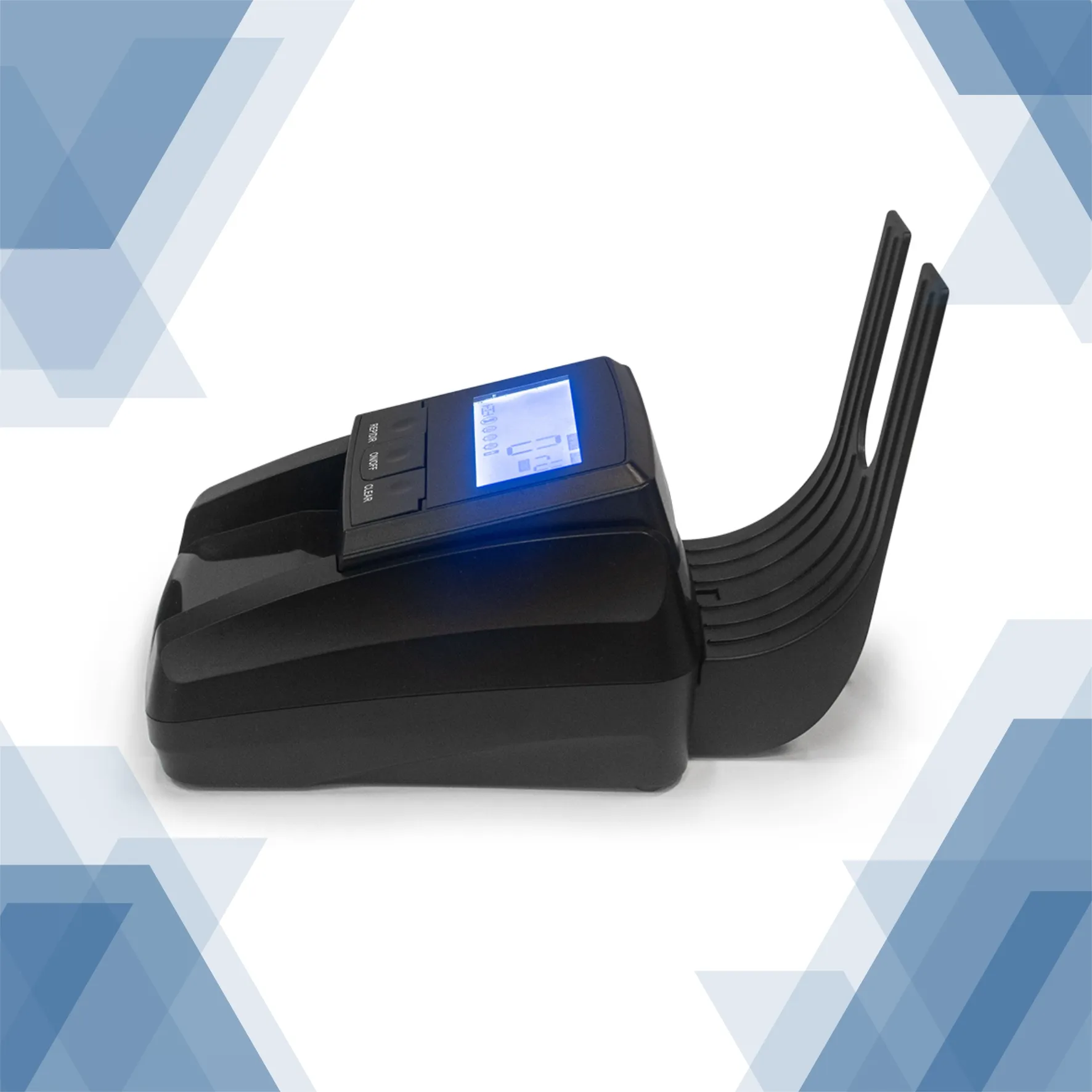 Автоматический Детектор банкнот Mbox AMD-50AS с аккумулятором