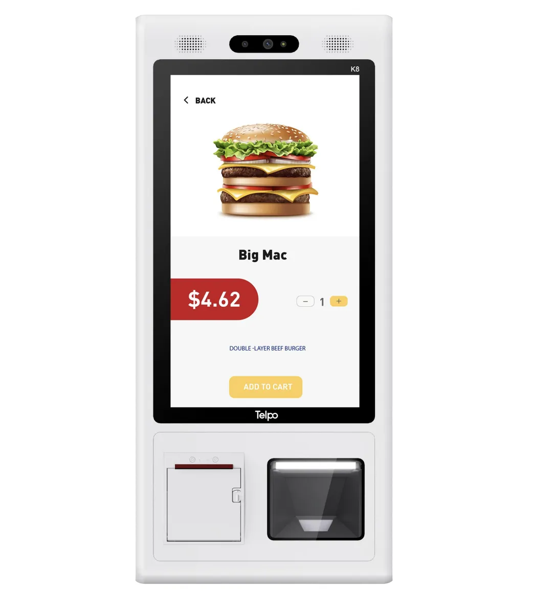 Киоск самообслуживания Telpo K8