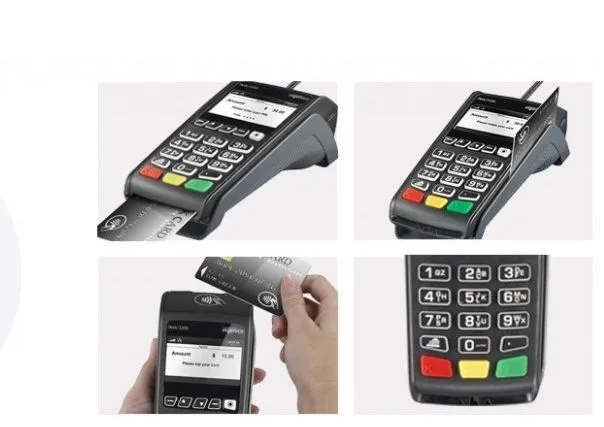 Ingenico Desk 3200 EM/GPRS/CTLS