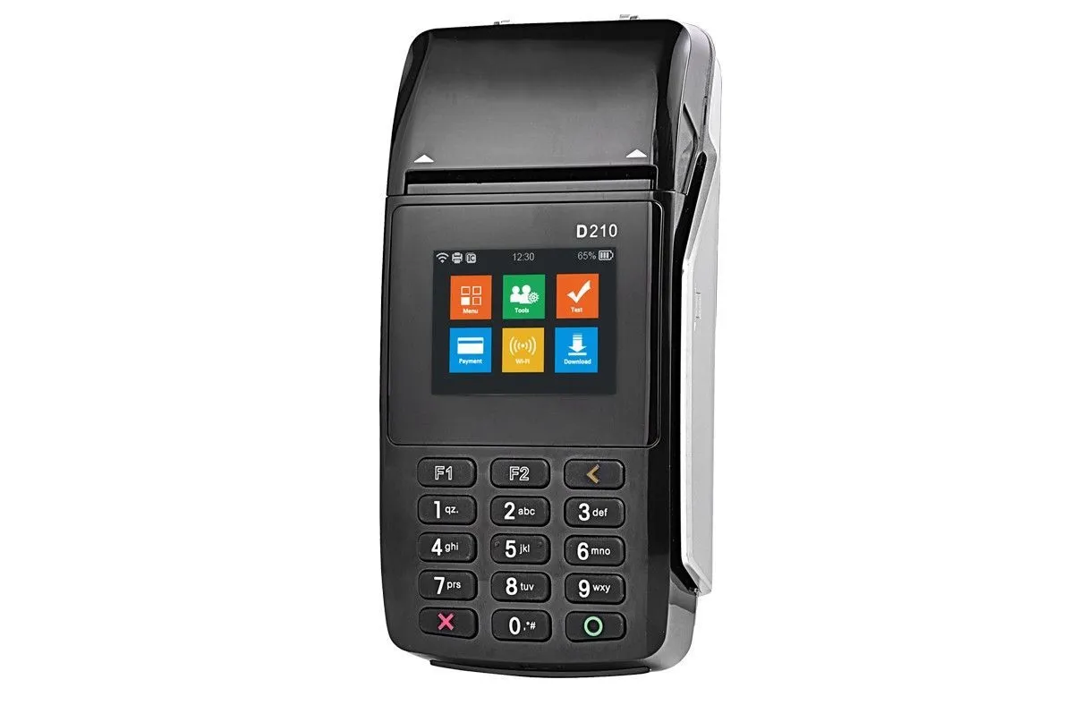 POS-терминал PAX (Пакс) D210 (б/у)