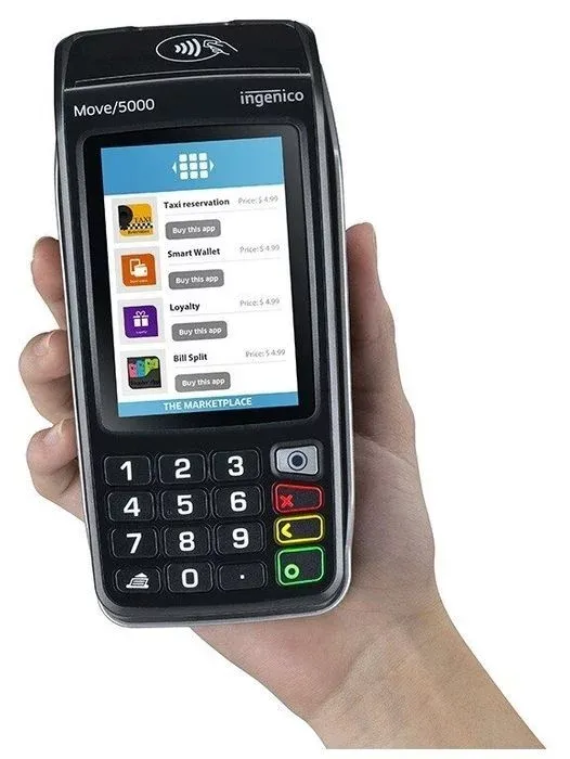 Мобильный POS терминал Ingenico Move 5000 4G/BTH/WiFi