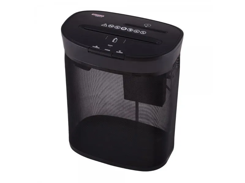 Шредер DoCash X-CUT (корзина 23 л., уничтожение бумаги, пластиковых карт)