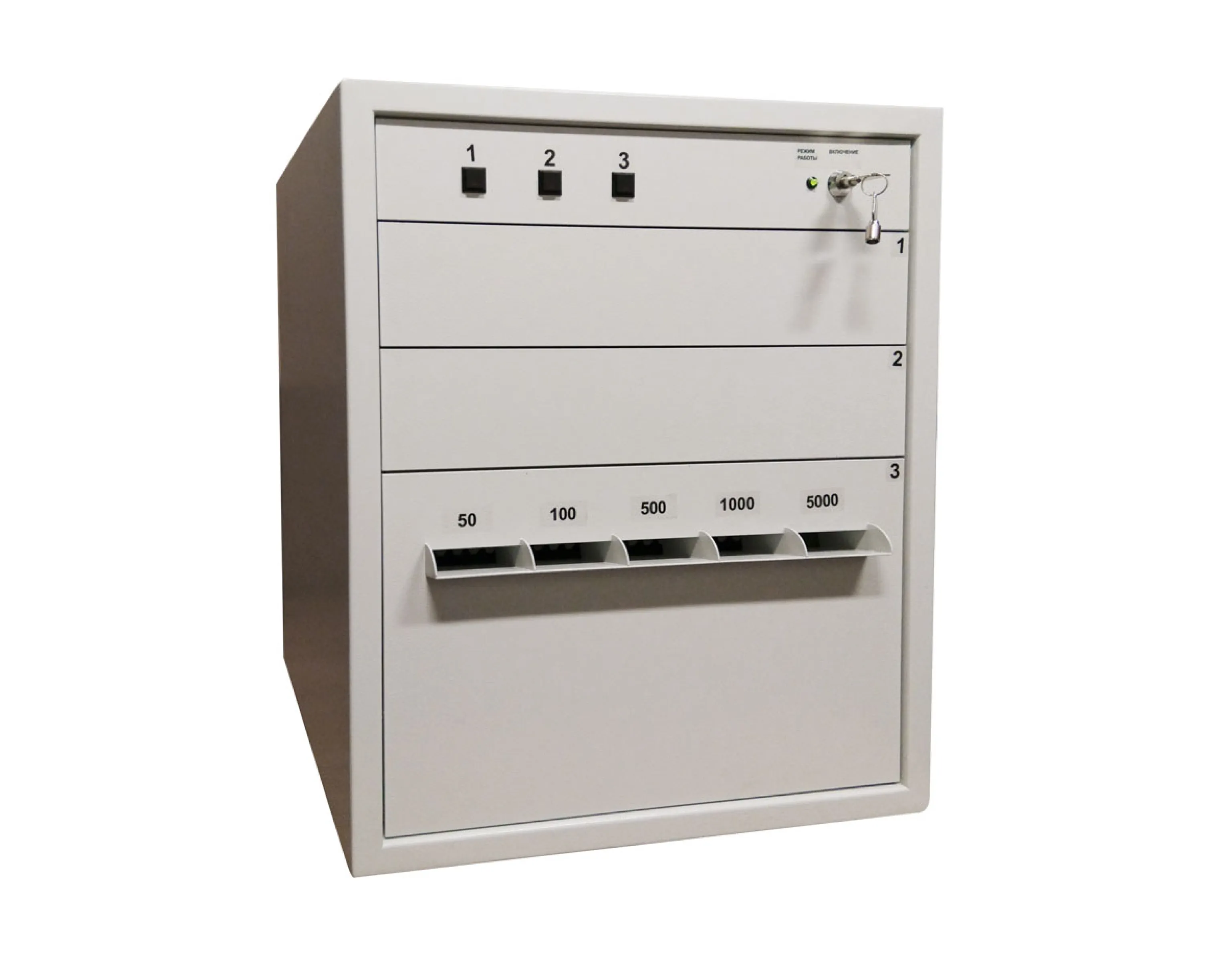 Темпокасса Robur RSH 2000