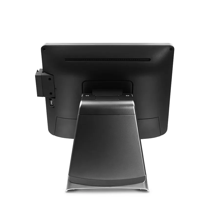 Сенсорный терминал АТОЛ JAZZ 15 Pro (v2, 15" P-CAP, Intel Celeron J6412, SSD 128 GB, 8GB DDR4), MSR, с ОС.