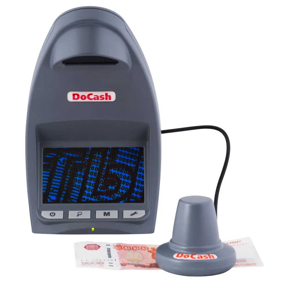 Выносная видеолупа DoCash VL